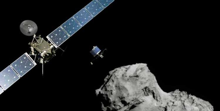 Проект Rosetta завершится 30 сентября
