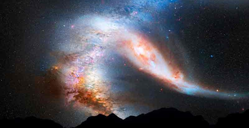 Галактика Андромеда