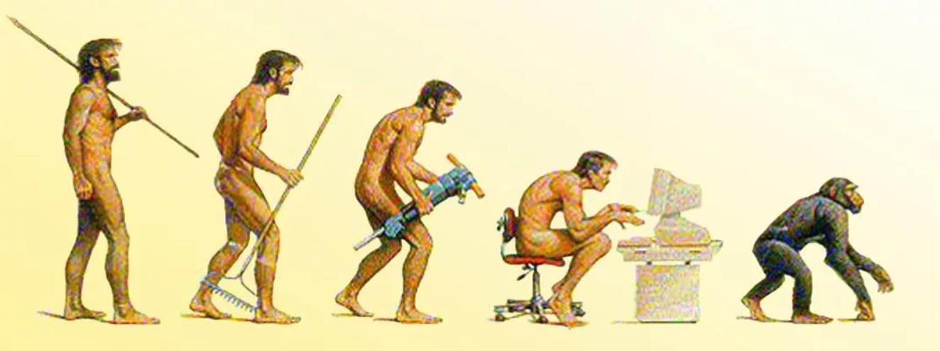 Человеческий прогресс и человек. Эволюция человека. Деградация человека. Обратная Эволюция. Эволюция современного человека.